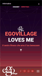 Mobile Screenshot of egovillage.it