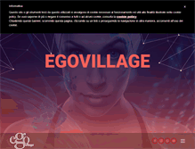 Tablet Screenshot of egovillage.it
